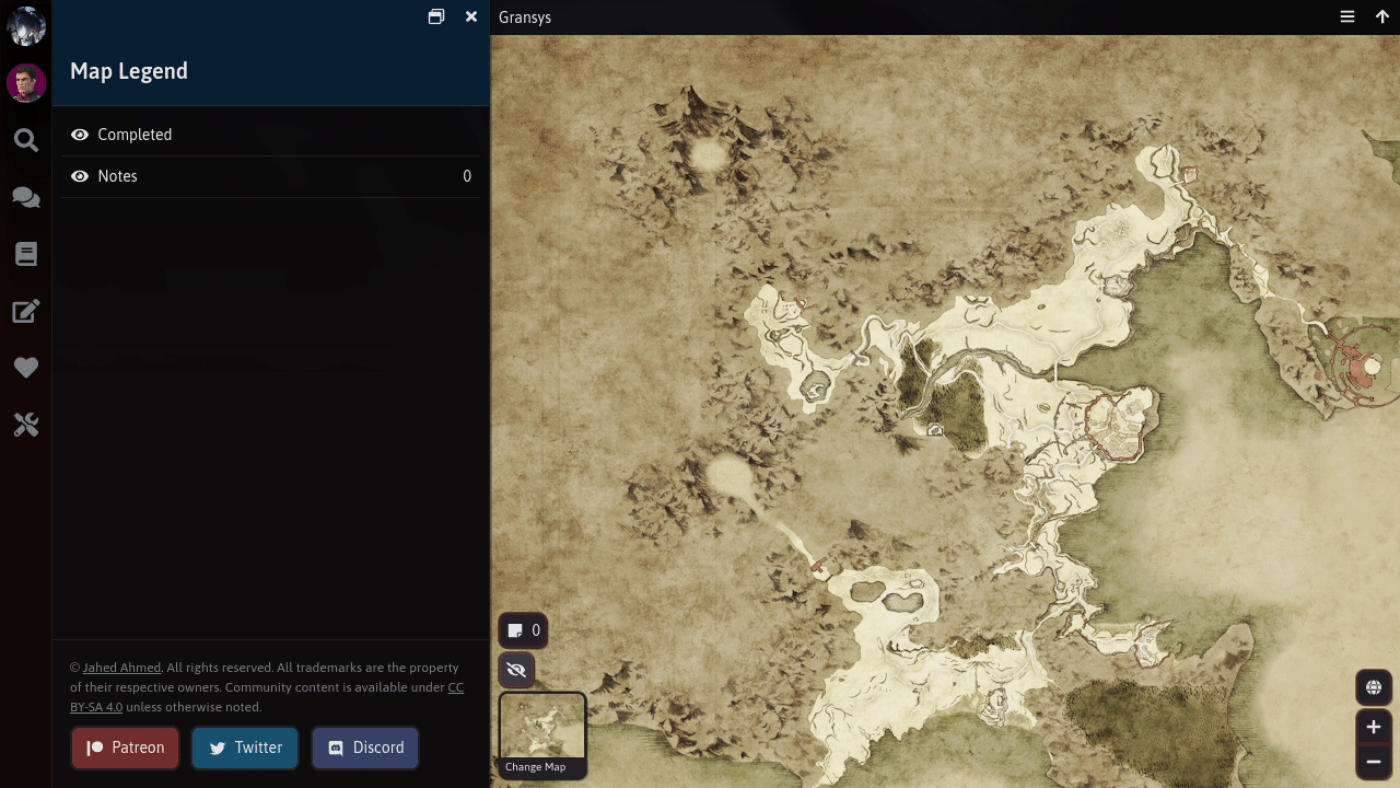 Assassin's Creed Origins Interactive Map